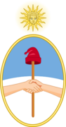 Old Coat of Arms of Buenos Aires Province