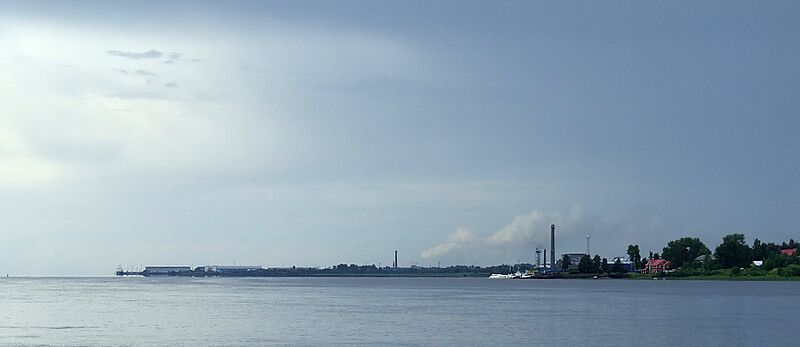 Onega-port