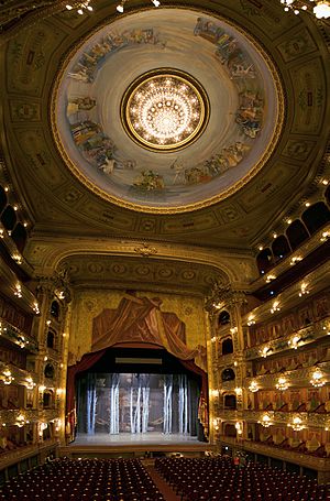 Archivo:Panorámica interior del Teatro Colón (cropped)
