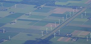 Archivo:Panoramique-windfarm flevoland