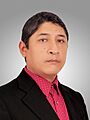 Patricio Mendoza Chumpe. Official portrait, 2020. Chamber of Deputies of Bolivia