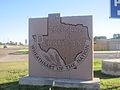 Perryton, TX, welcome sign IMG 6047
