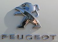 Peugeot New Logo