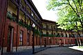 Plaza Coso.Valladolid España