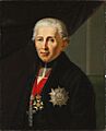 Portrait of Karl Theodor von Dalberg by Franz Stirnbrand
