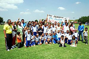 Archivo:Primeros Juegos Deportivos a Nivel Primaria 2008