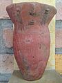 Puruhá vessel with crying person