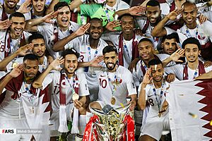 Archivo:Qatar - Japan, AFC Asian Cup 2019 58