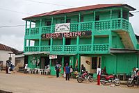 Queen's Theatre - Ganta - Liberia - 2011