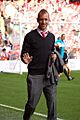 Raul Meireles street clothes 2 Liverpool vs Bolton 2011