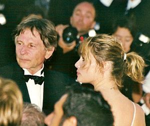 Archivo:Roman Polanski Emmanuelle Seigner Cannes