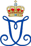 Archivo:Royal Monogram of Queen Ingrid of Denmark