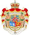Royal coat of arms of Denmark (1948–1972).svg