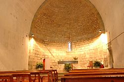 Archivo:Sant Feliu de Parlavà - Interior