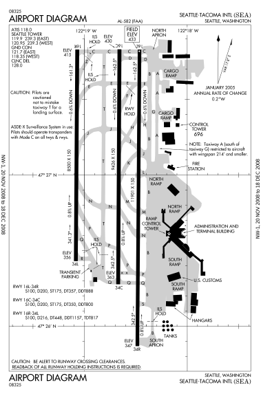 Seattle-Tacoma International Airport diagram(2)