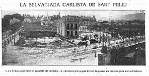 Archivo:Selvatjada carlista de Sant Feliu