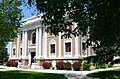 Sherman County Courthouse (Nebraska) from SE 2