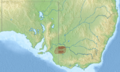 Stipiturus mallee distribution map