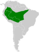 Thamnophilus schistaceus map.svg