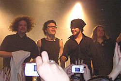 Archivo:The Rasmus in Bochum 2005