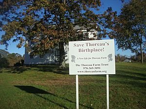 Archivo:Thoreau's Birthplace Wheeler-Minot Farmhouse