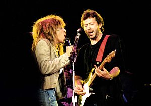 Archivo:TinaTurner&Clapton