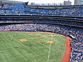 Toronto, Skydome, N.Y. Yankees vs. BlueJays