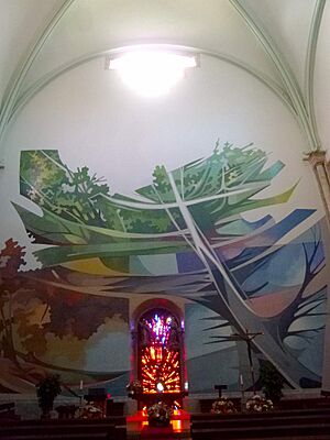 Archivo:Urkiola - Santuario, interior 09