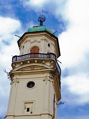 Archivo:Věž Klementina