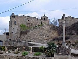 Castillo de Vallfogona de Riucorb