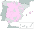 VdlT Ribera del Andarax location