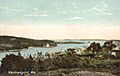 View of Machiasport, ME