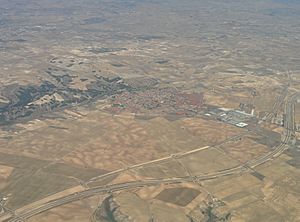 Archivo:Vista aérea de Seseña