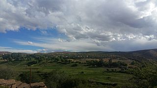 Vista desde el Abra grande - Yavi Chico