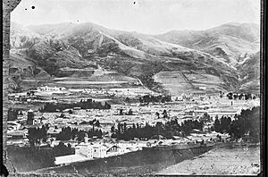 Archivo:Vista panorámica de la ciudad de Cuzco (circa 1897)