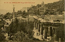 Archivo:Vista parcial parc Güell