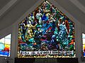 Vitral de la capilla del "santuario del niño jesus"