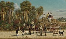 Archivo:William Aiken Walker - The cotton wagon