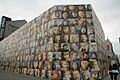 "Dialog" project, Iceland, Installation in 2008, photo by Fiann Paul