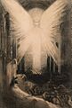 "L’Allégorie de l’Enfer" or "Azrael" (c. 1890) - Jean Delville