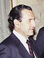 (Rodrigo Borja) Felipe González junto al presidente de Ecuador. Pool Moncloa. 12 de septiembre de 1989 (cropped)