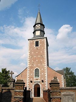 Archivo:Éghezée - Église St-Hubert (1)