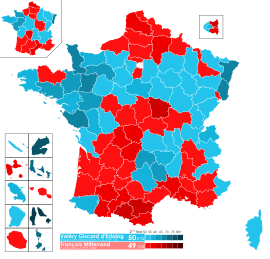 Elecciones presidenciales de Francia de 1974