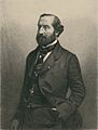 Émile Augier by Alphonse Charles Masson