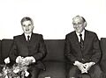 012.La invitatia lui Todor Jivkov, prim-secretar al C.C. al P.C.Bulgar, presedintele Consiliului de Stat(cleaned)