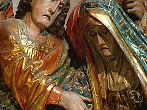 05a Llanto Cristo muerto Maestro San Pablo Moraleja Lou