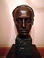 091 Casa Museu Duran i Sanpere, c. Major 113 (Cervera), bust del propietari