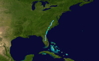 1976 Atlantic subtropical storm 3 track.png