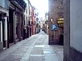 A street in Plasencia