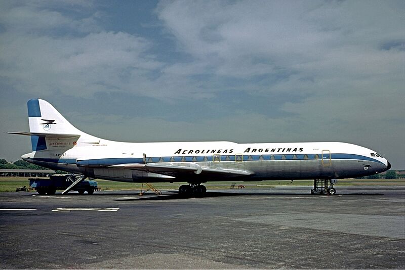 Aerolineas Argentinas Caravelle Volpati